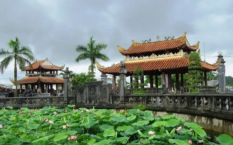 12 unique tourist destinations in Nam Dinh