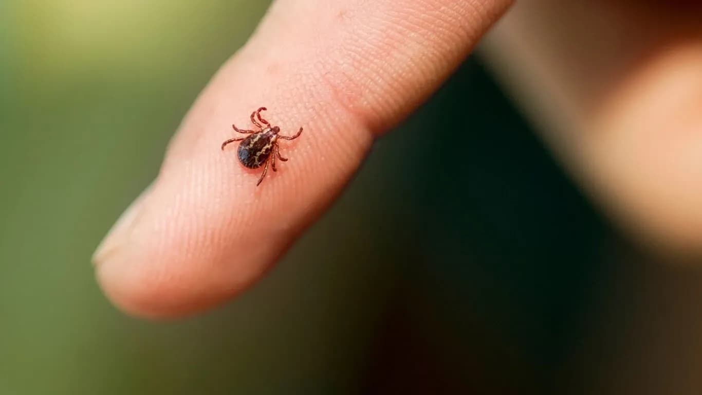 Ways to prevent ticks and lice