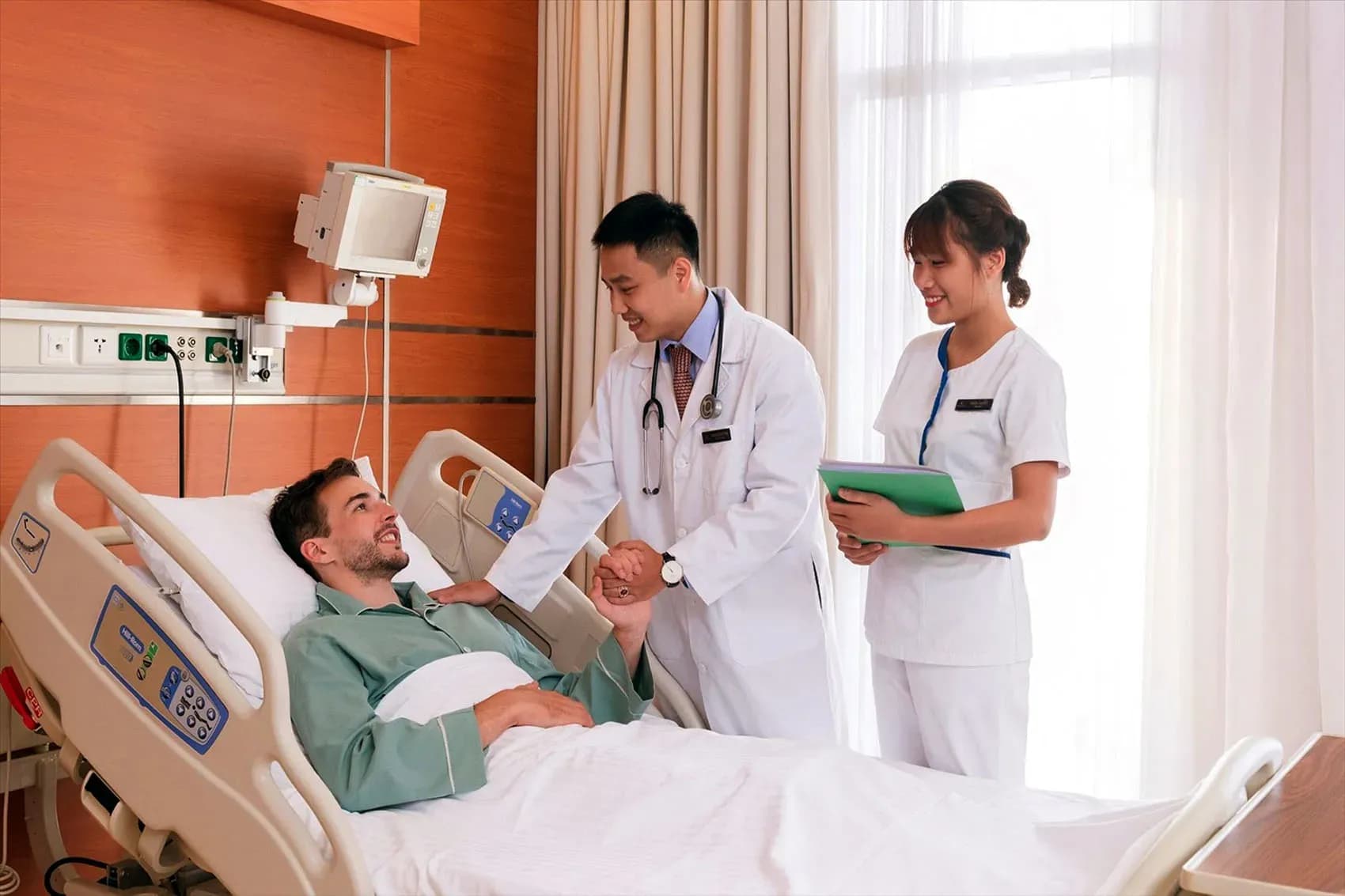 A journey to healing doesn't begin in the operating room.
