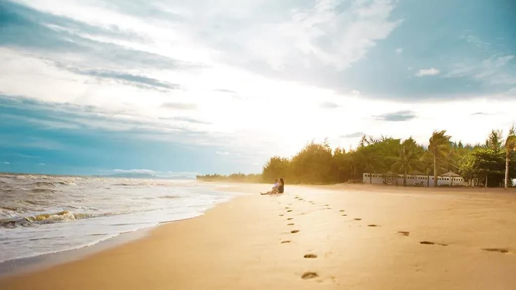 Discover Loc An beach - the most beautiful and cleanest in Vung Tau