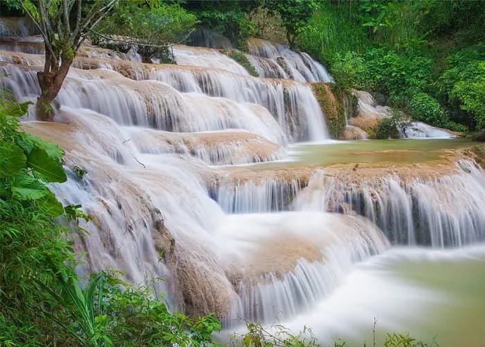 May Waterfall - Legend of love