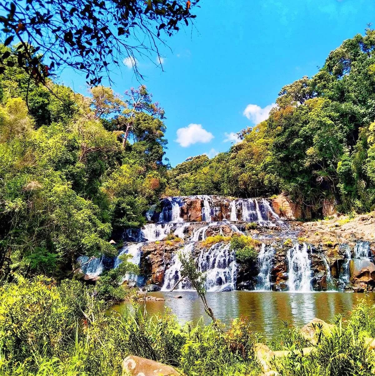 Kon Bong Waterfall, Gia Lai - majestic and magnificent natural beauty
