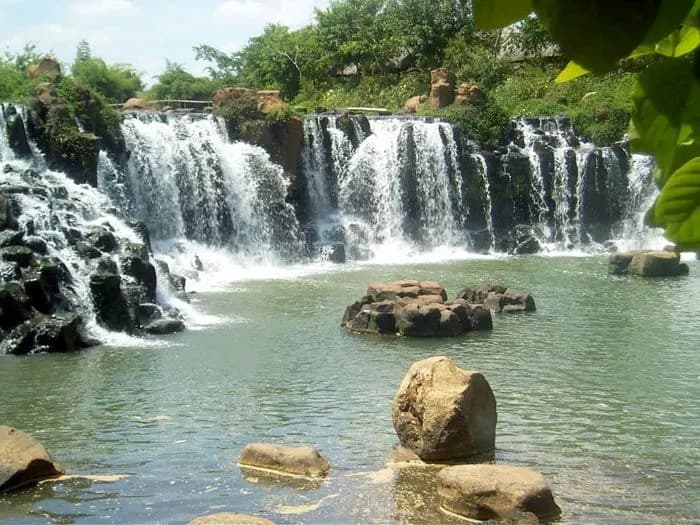 The pristine beauty of Lien Khuong waterfall, Da Lat