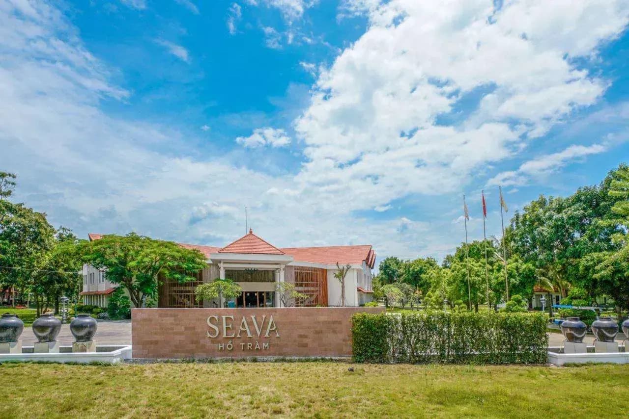 Seava Ho Tram Resort blends sea and forest for an ideal retreat.