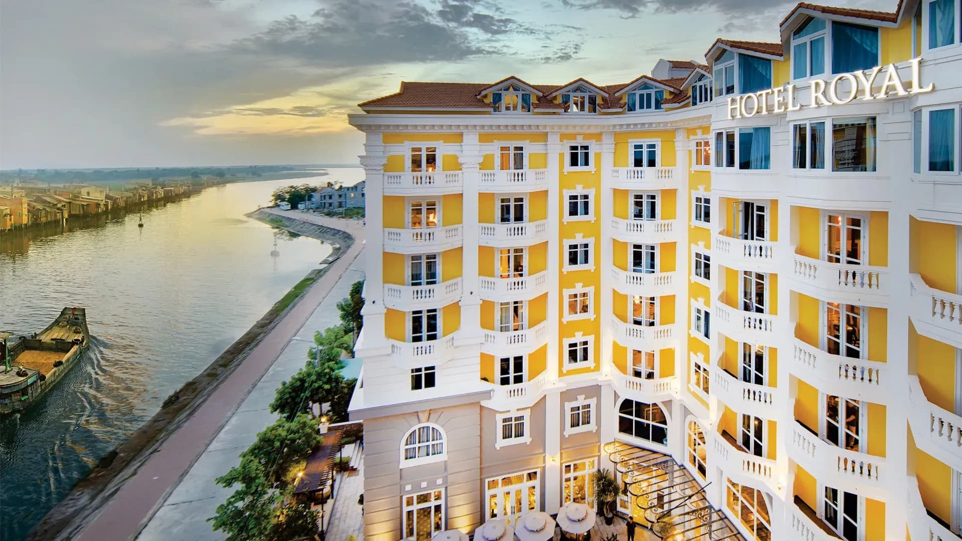 Royal Hoi An Hotel - MGallery - A delicate blend of Vietnamese and Japanese cultures