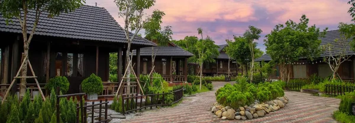 Thu Duy Eco-tourism Area "Conquers" the top destination in Ca Mau